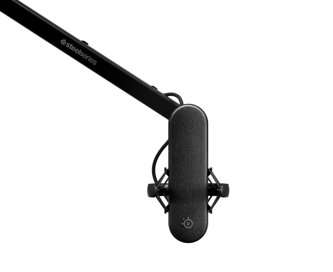 SteelSeries Alias Gaming Microphone with Boom Arm