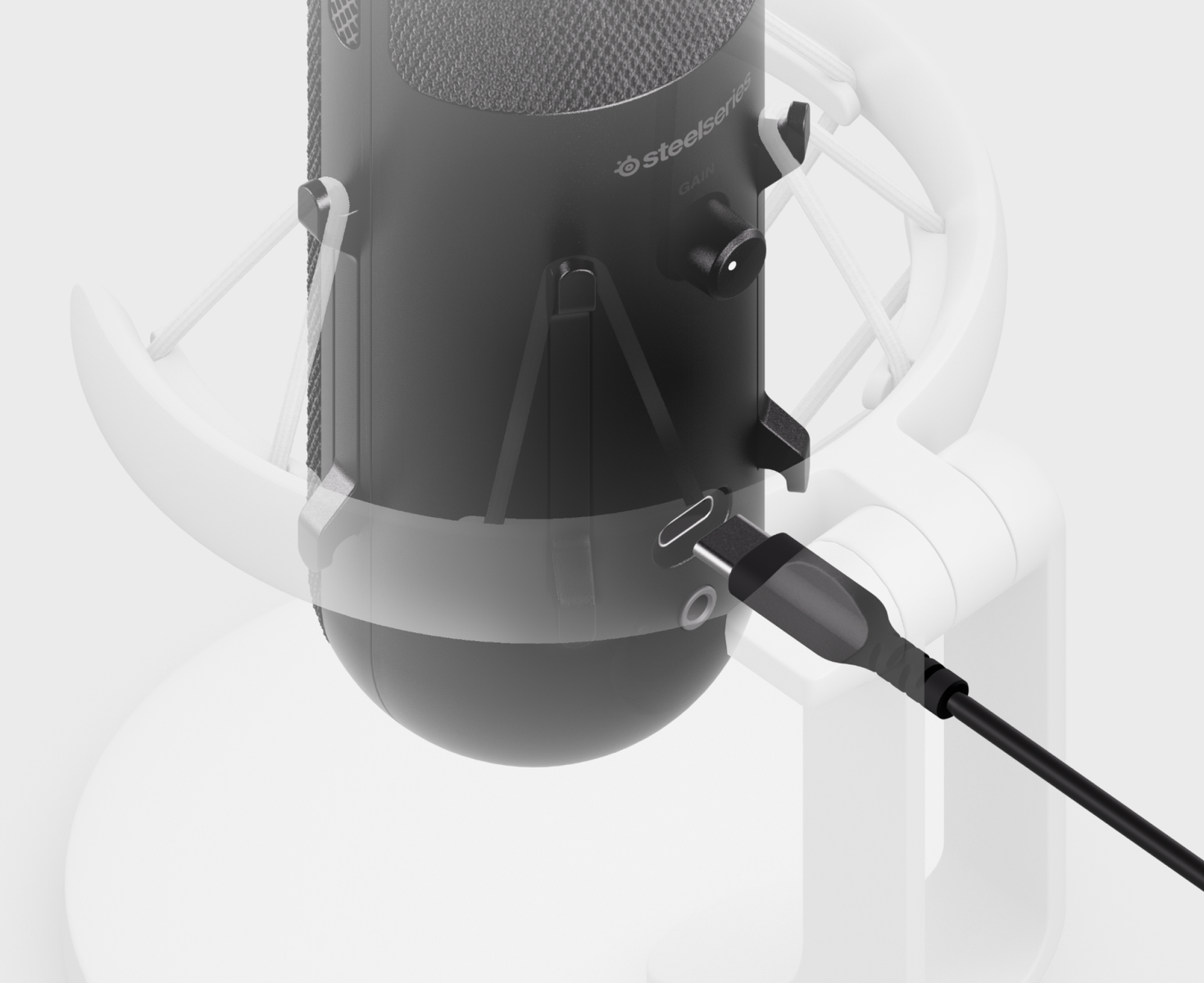 SteelSeries Alias Gaming Microphone Easy Setup SteelSeries Alias Gaming Microphone Easy Setup