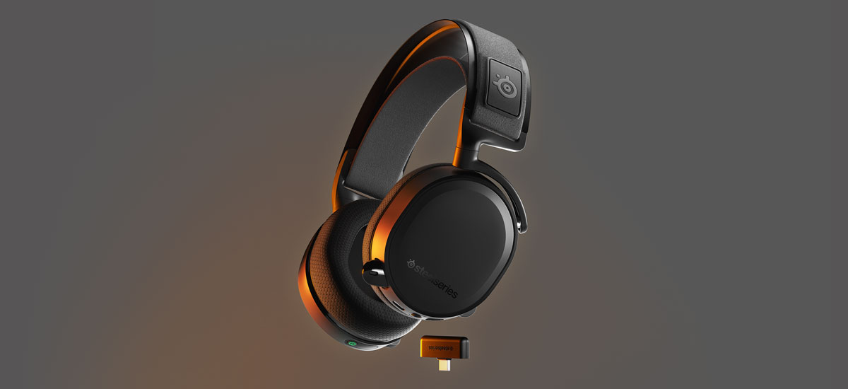 SteelSeries Arctis 7+ Wireless Gaming Headset - Overview in Detail