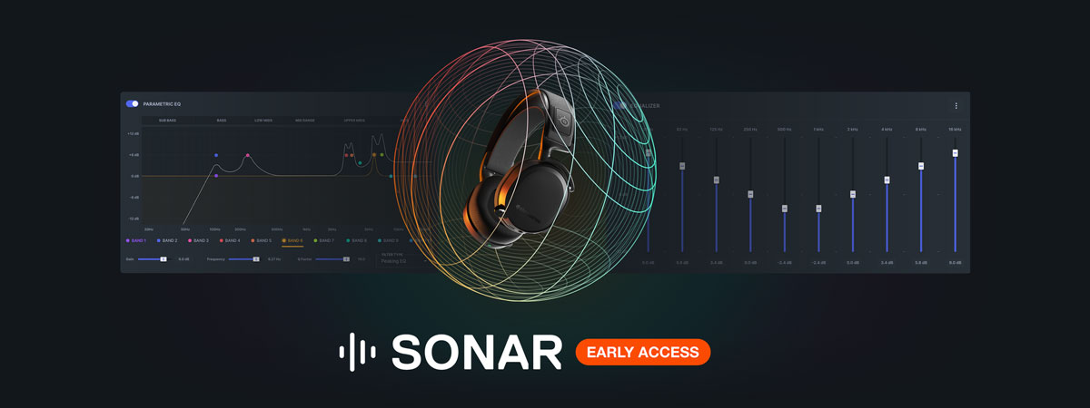 Exclusive SteelSeries Sonar Software Features