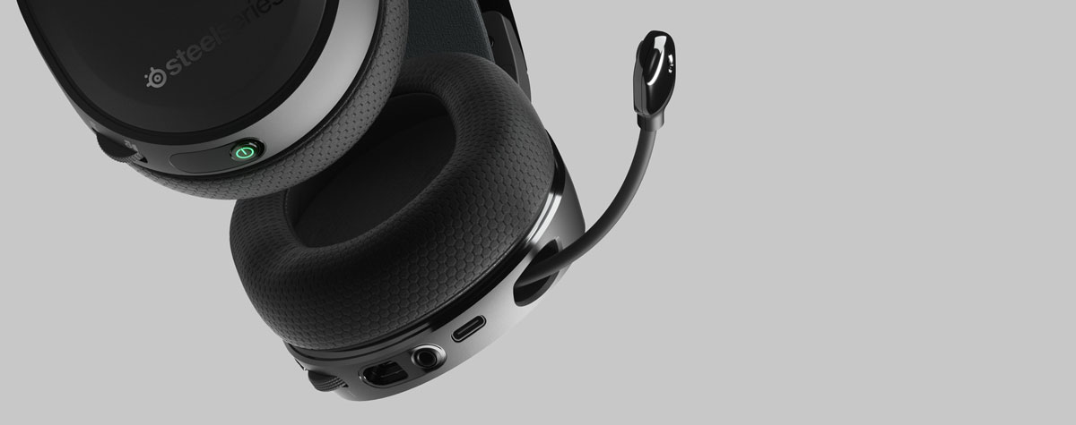 ClearCast Microphone of the SteelSeries Arctis 7+