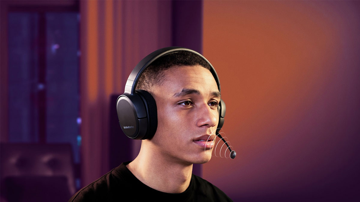Steelseries Arctis 1 Wireless Gaming Headset microphone