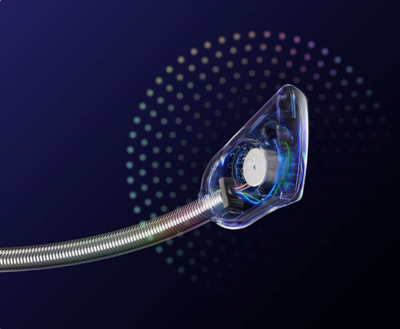 AI-powered ClearCast microphone designed for crystal-clear voice communication