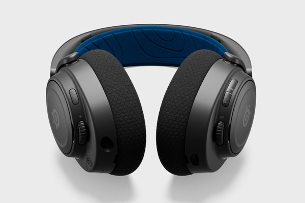 SteelSeries Arctis Nova 7P Wireless Headset — 2.4GHz + Bluetooth