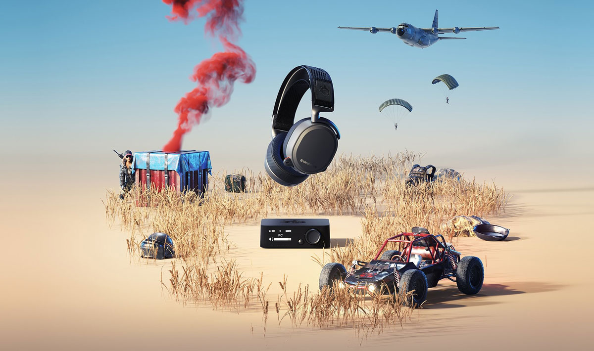Steelseries Arctis Pro Wireless Headset Overview