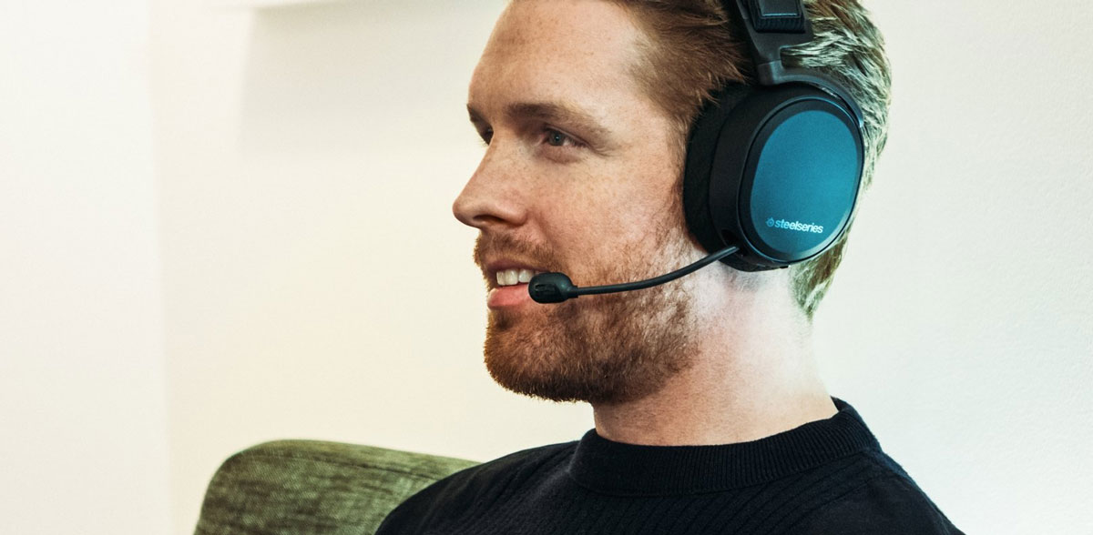 ClearCast Microphone of Steelseries Arctis Pro