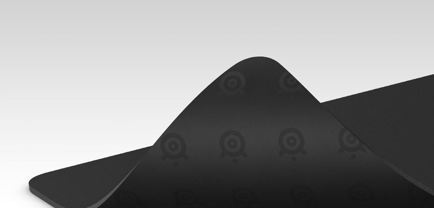 Steelseries QCK HEAVY Series Gaming Mousepad - Never-Slip Base