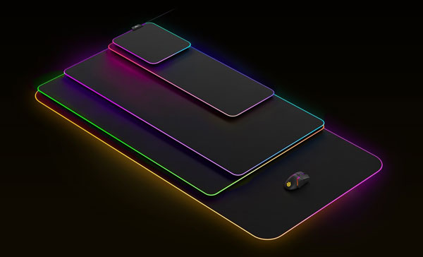 SteelSeries QCK Prism Cloth Mousepad Overview - Mobile View