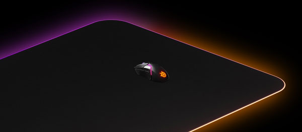 SteelSeries QCK Prism Mousepad Tracking Precision - Mobile View
