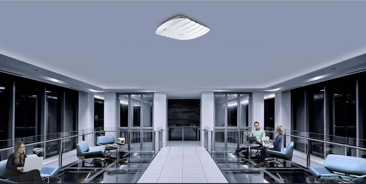 TP-Link EAP225 V3 Wireless Gigabit Ceiling Mount Access Point Overview