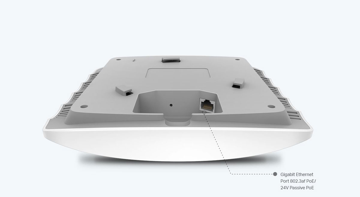 TP-Link EAP225 V3 Flexible PoE Installation