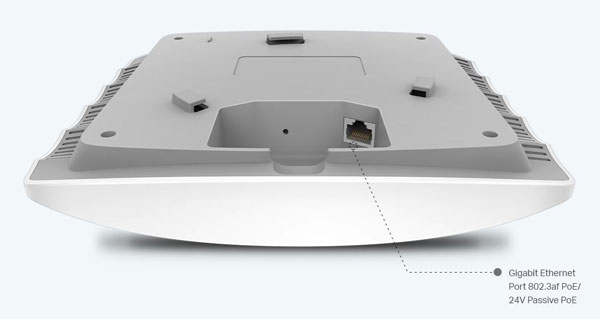 TP-Link EAP225 V3 Flexible PoE Installation