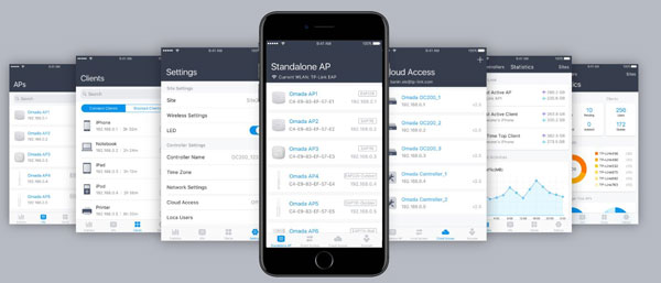 TP-Link EAP225 V3 Management via Omada App