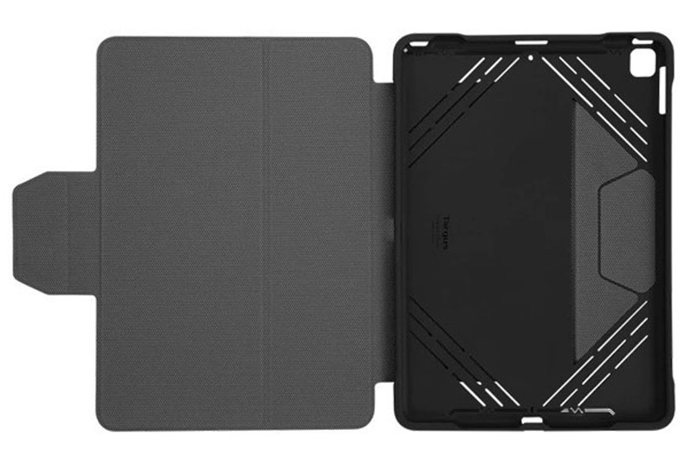 Targus Antimicrobial Pro-Tek Case for iPad in black, closed