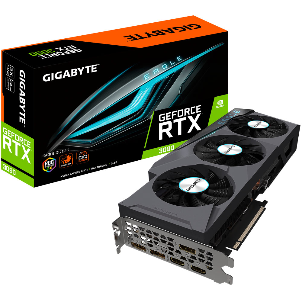Gigabyte RTX 3090 EAGLE OC 24GB - Best Deal - South Africa | Evetech