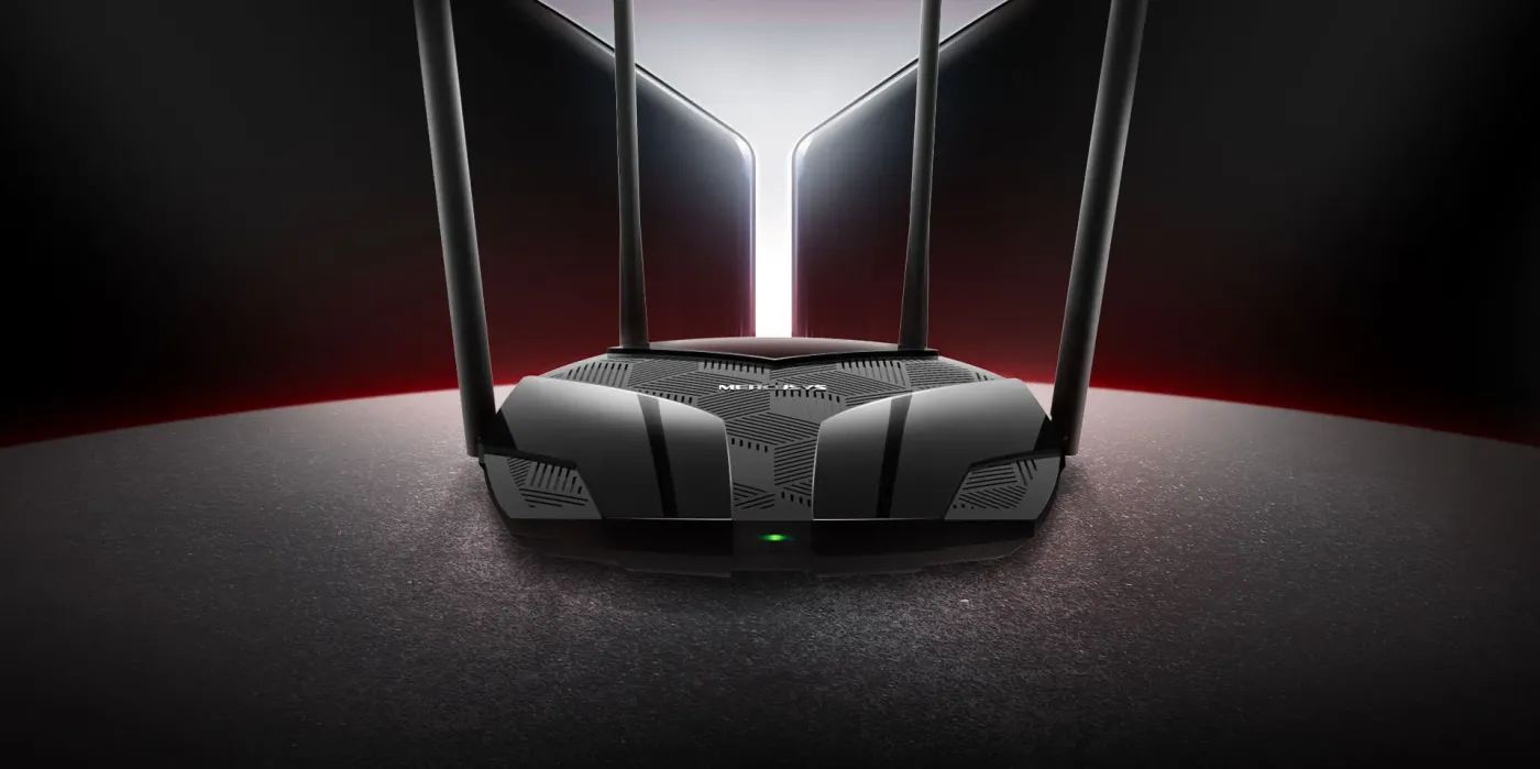 MR70X AX1800 Dual-Band WiFi 6 Router product showcase
