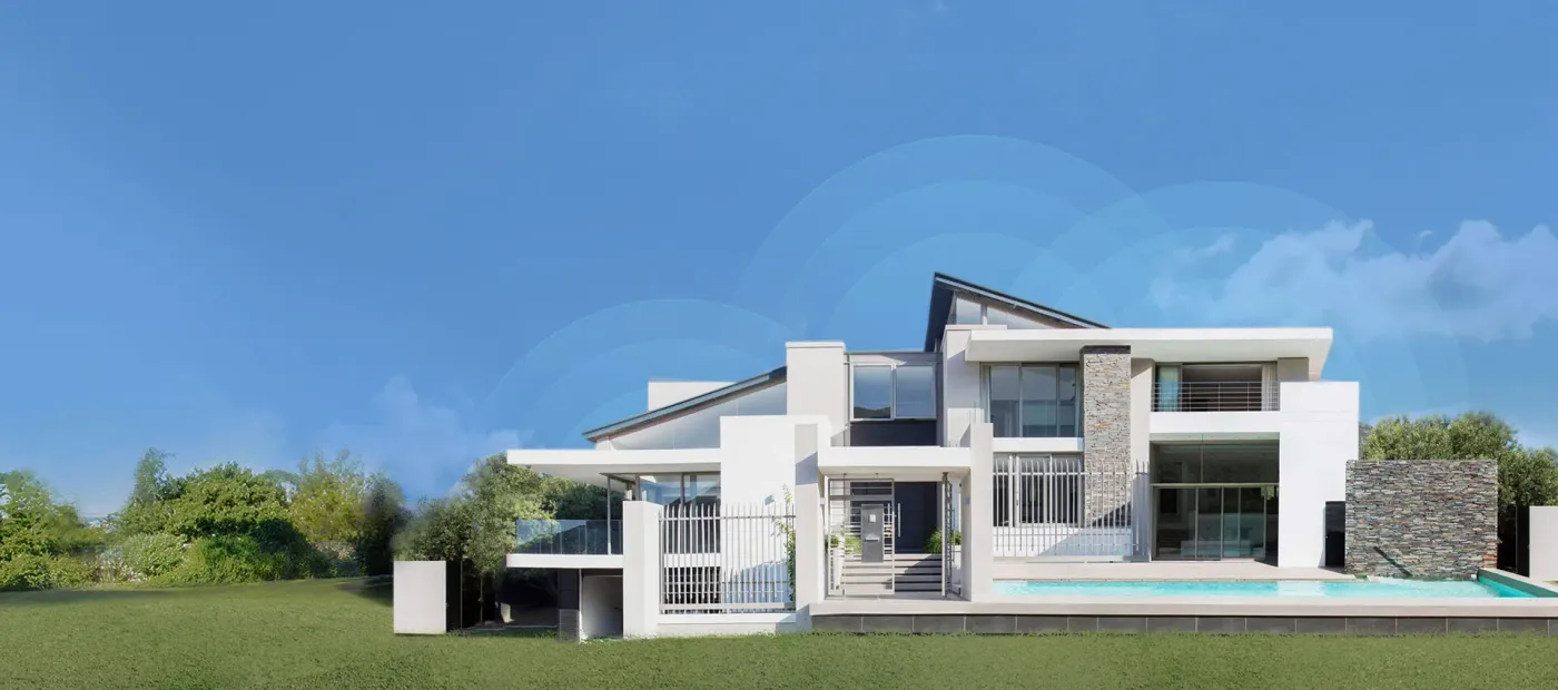 TP-Link Mesh Technology providing whole-home Wi-Fi coverage eliminating dead zones