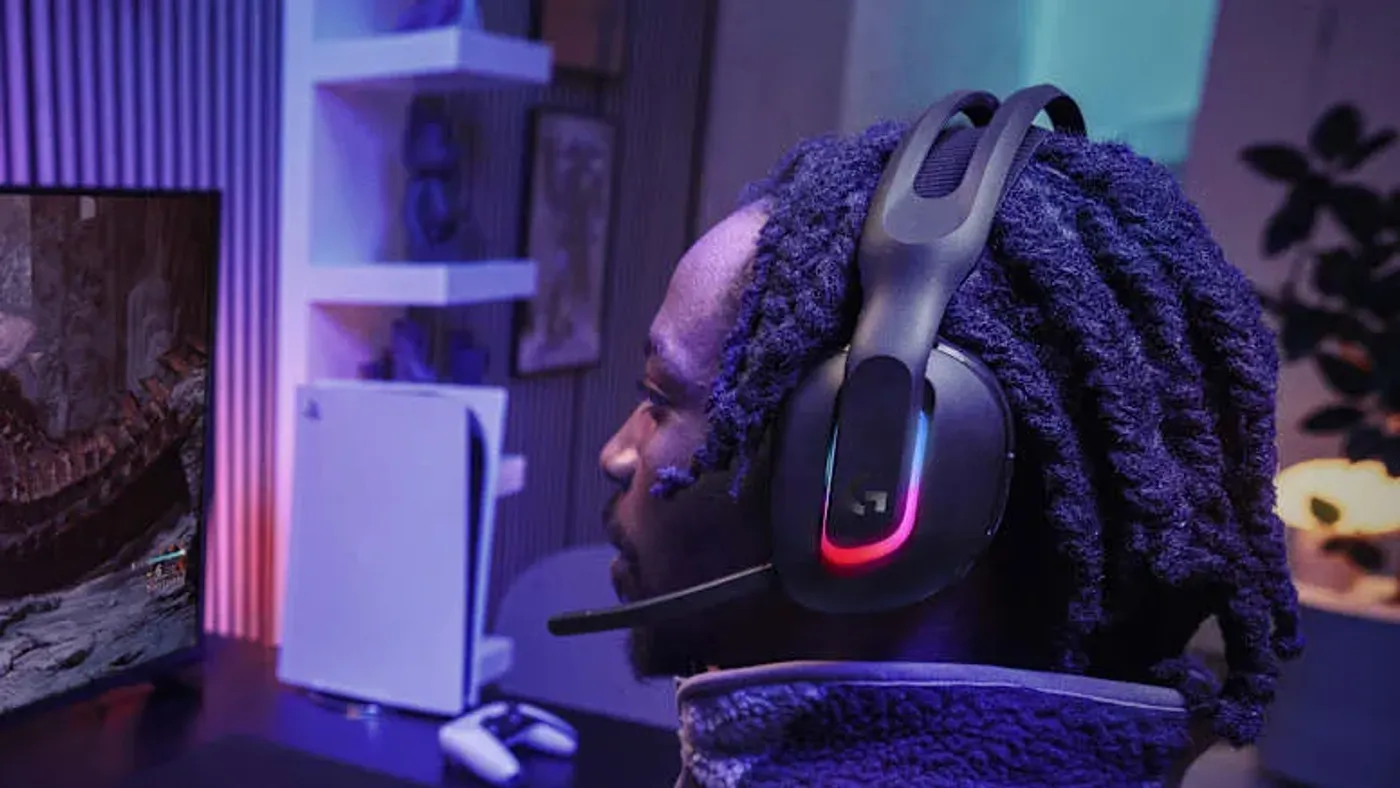 Astro A20 X lightweight gaming headset with memory foam comfort features
