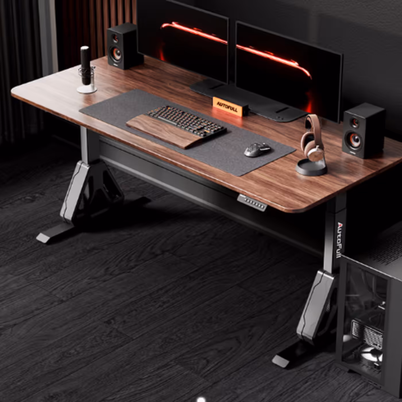 AutoFull A4 Pro+ gaming desk key features