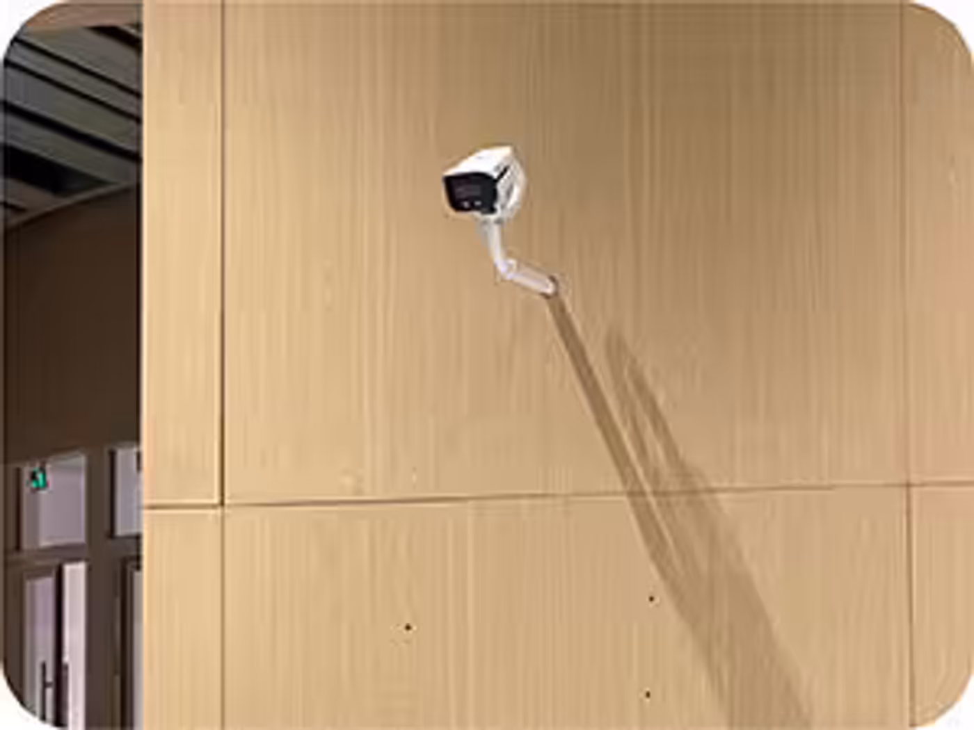 Network connectivity for security surveillance cameras