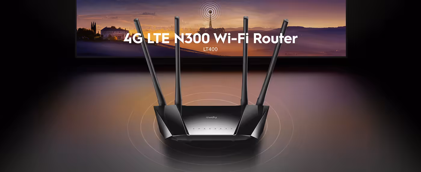 Device providing 4G to Wi-Fi connectivity for multiple devices