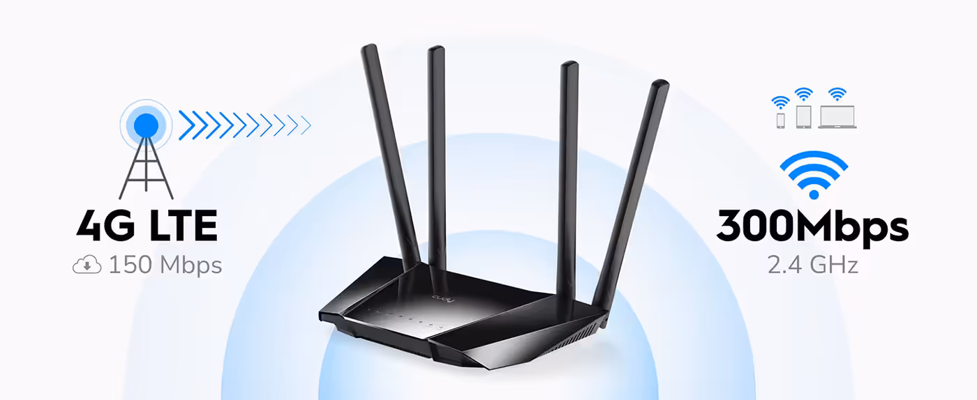 Stable internet connection via auto failover functionality
