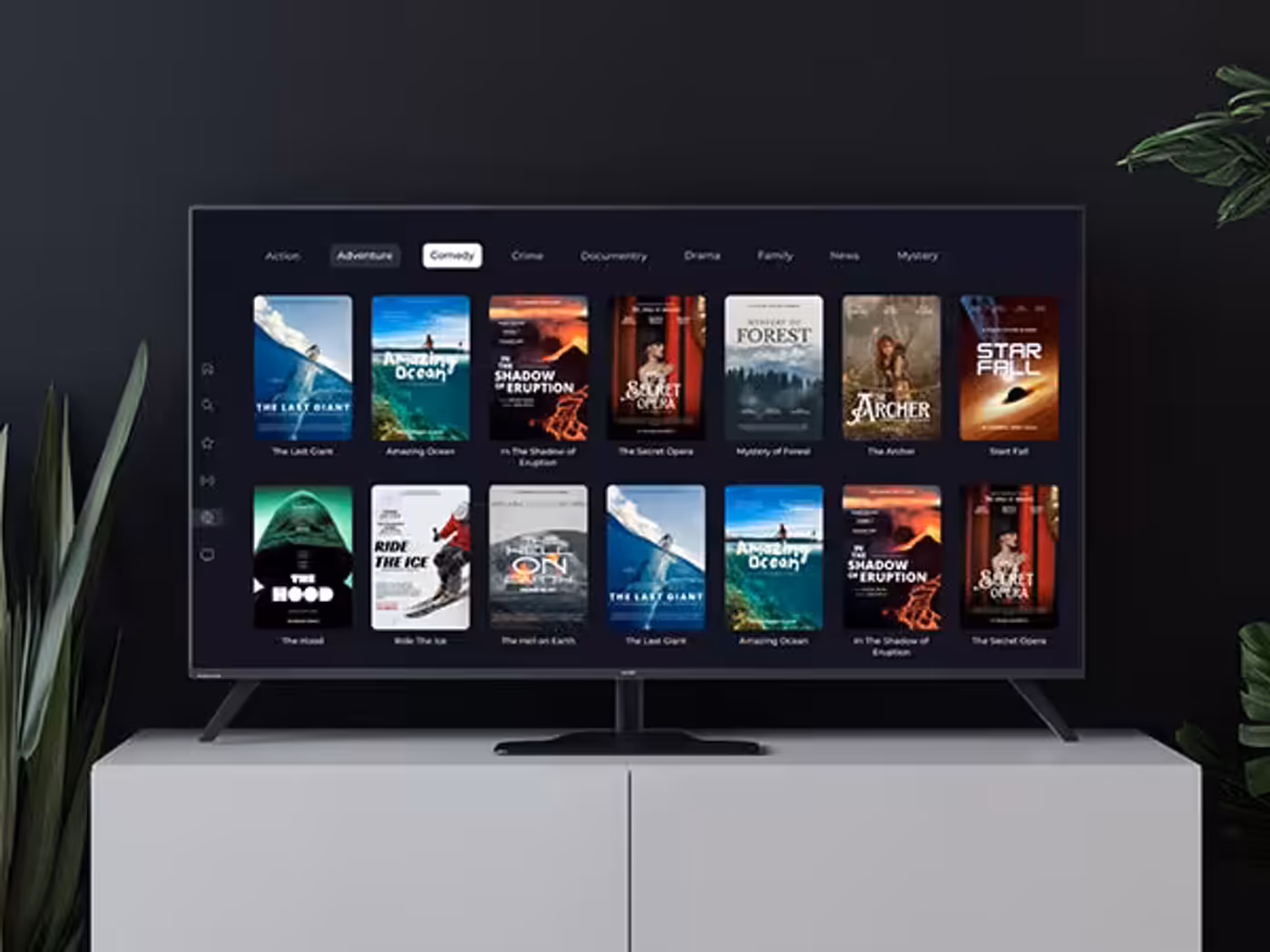 IPTV network port configuration for television streaming