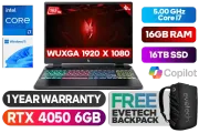 Acer Nitro 16 Intel Core i7 RTX 4050 Gaming Laptop with 16TB SSD - image 1
