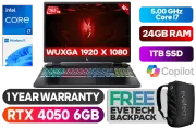 Acer Nitro 16 Intel Core i7 RTX 4050 Gaming Laptop with 24GB RAM & 1TB SSD - image 1