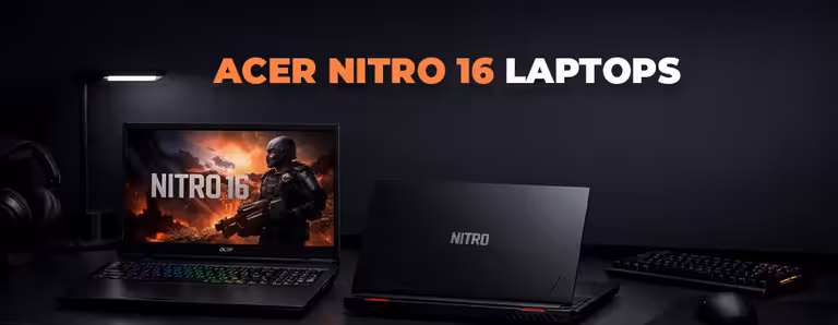 Acer Nitro 16 gaming laptops 2026 — powerful performance & specs 🖥️⚡