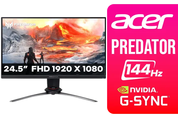 Acer Predator XB3 XB253QGP 25" 144Hz Gaming Monitor / DP