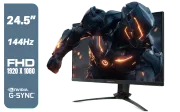 Acer Predator XB253QGP 24.5" FHD 144Hz IPS Gaming Monitor - image 1