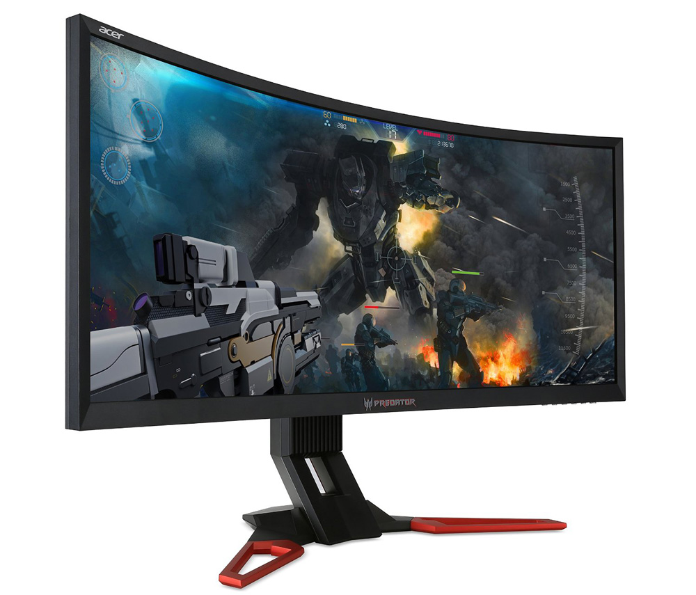 Monitor Acer Predator Z35 3440x1440 Curved Gaming Z35 Monitor Acer