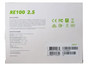 ACER RE100 1TB SATA SSD - Fast & Reliable Storage Upgrade - image 6