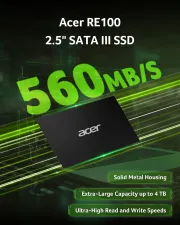ACER RE100 1TB SATA SSD - Fast & Reliable Storage Upgrade - image 10