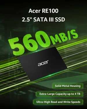 ACER RE100 1TB SATA SSD - Fast & Reliable Storage Upgrade - image 10