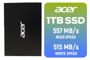 ACER RE100 1TB SATA SSD - Fast & Reliable Storage Upgrade - image 1