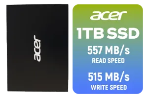 ACER RE100 1TB SATA SSD - Fast & Reliable Storage Upgrade - image 1