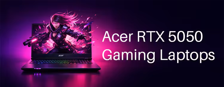 Acer RTX 5050 Gaming Laptops - High Performance Gaming Notebooks 🎮