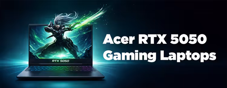 Acer RTX 5050 gaming laptops South Africa - powerful GPU, sleek design 💻⚡