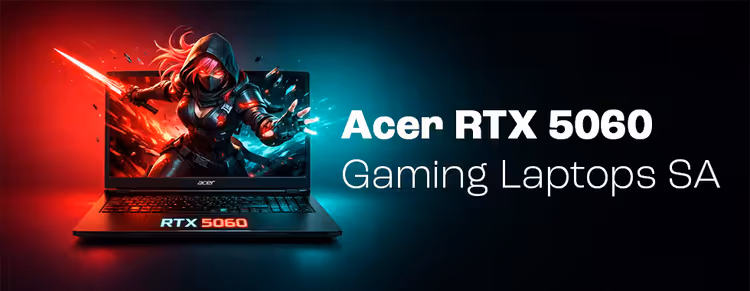 Acer RTX 5060 gaming laptops South Africa — high-performance gaming laptops 🇿🇦🎮