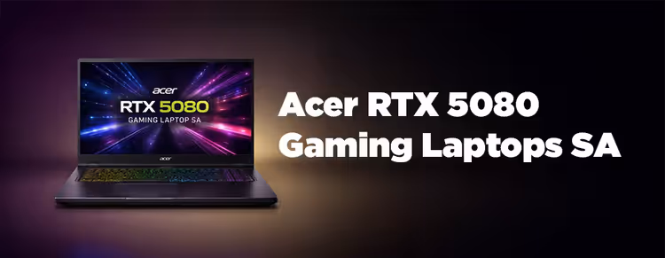 Acer RTX 5080 Gaming Laptops South Africa - High Performance Gaming 💻🎮