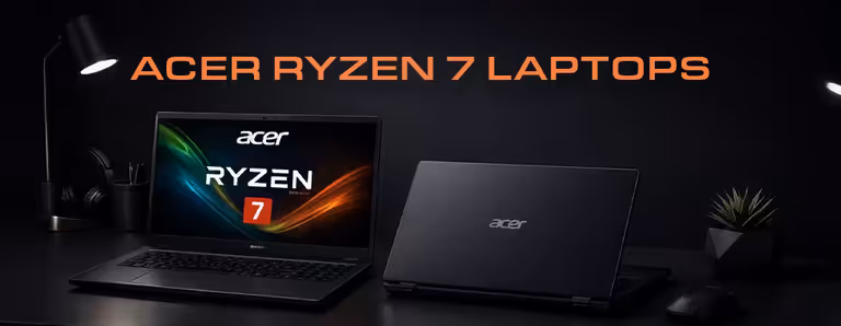 Acer Ryzen 7 laptops in South Africa - powerful performance
