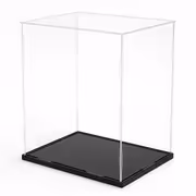 Acrylic Figurines Display Box 20x15x25 cm - Tool-Free Assembly - image 4