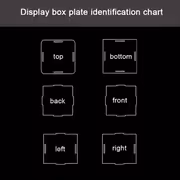 Acrylic Figurines Display Box 20x15x25 cm - Tool-Free Assembly - image 6