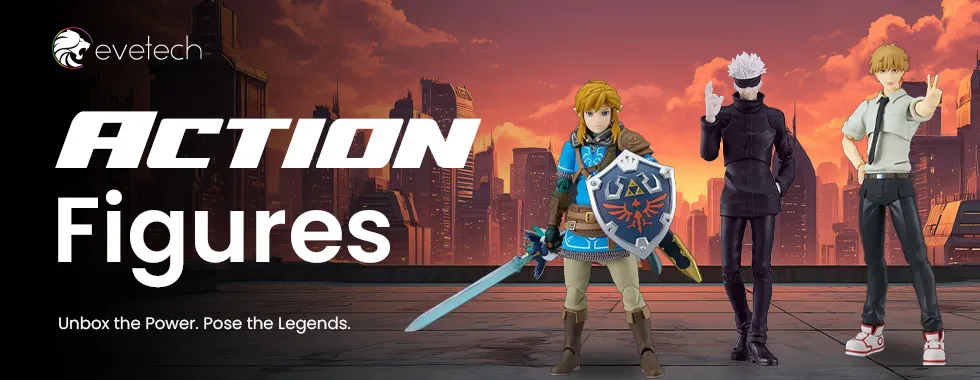 Action Figures: The Ultimate Collectible Experience 🎉