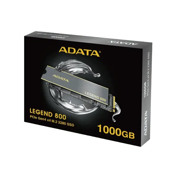 ADATA Legend 800 1TB NVMe SSD - Blazing Fast Storage Solution