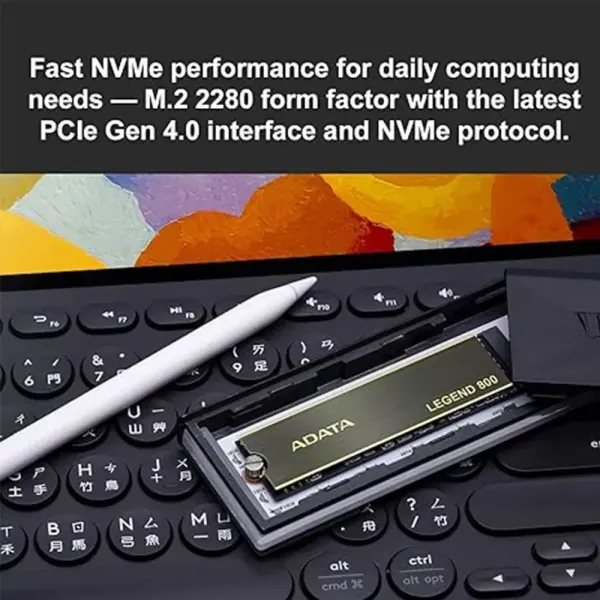 ADATA Legend 800 1TB NVMe SSD - Blazing Fast Storage Solution