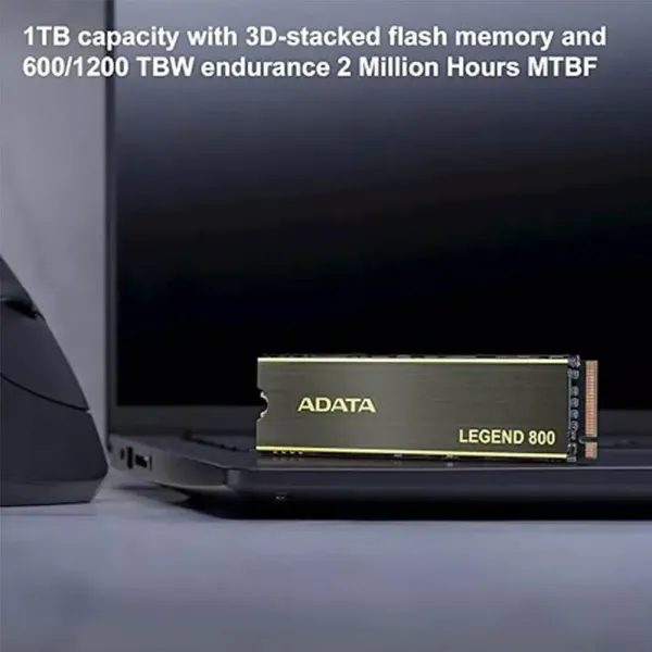 ADATA Legend 800 1TB NVMe SSD - Blazing Fast Storage Solution