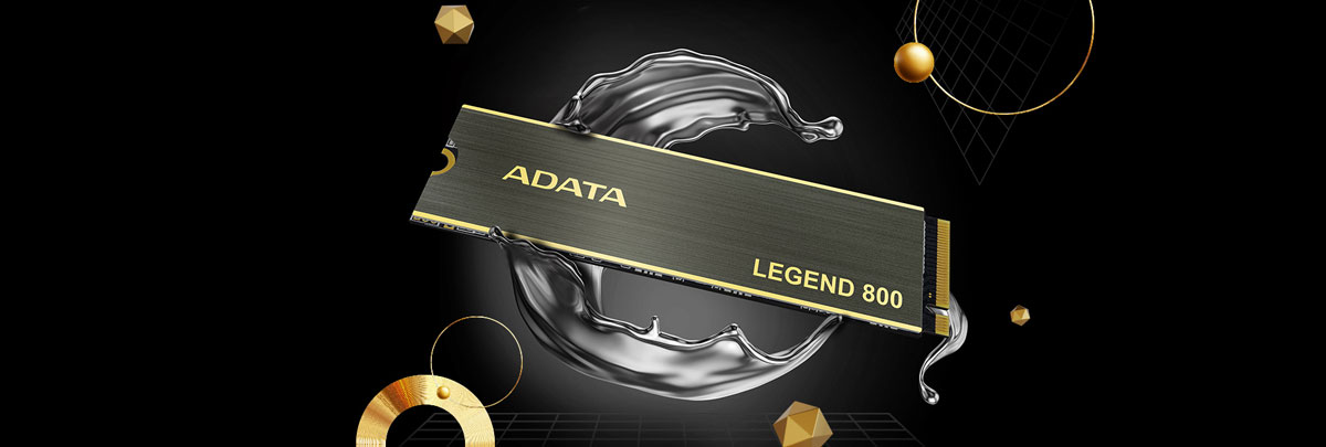ADATA Legend 800 2TB NVMe SSD PCIe Gen4 M.2 2280 | Evetech